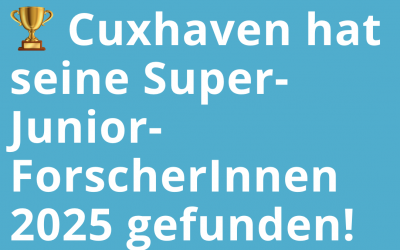 Die Gewinner des Schülerwettbewerb 2025